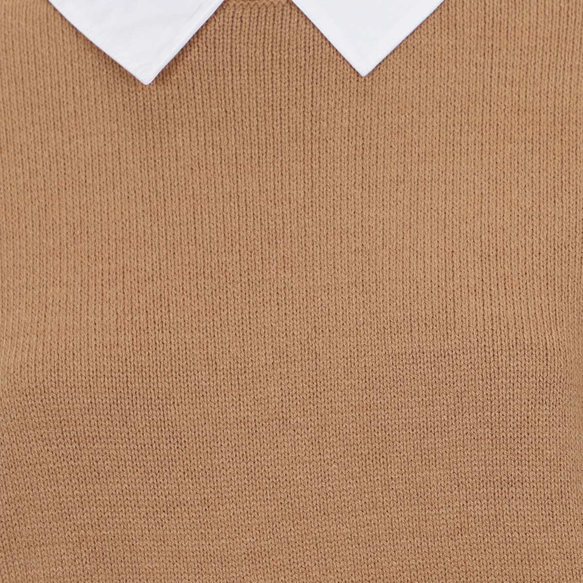 Su&eacute;ter Con blusa Simulada Jeanious Para Mujer Junior image number null