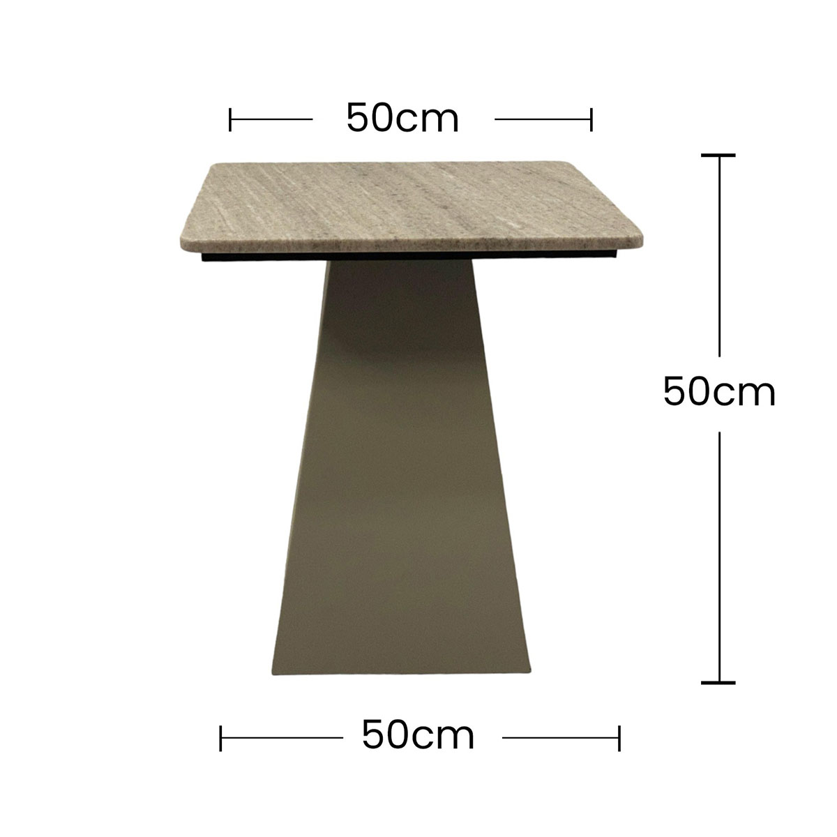 Mesa auxiliar Colecci&oacute;n Wabi Sabi Luxury CONCEPTS LIFE image number null
