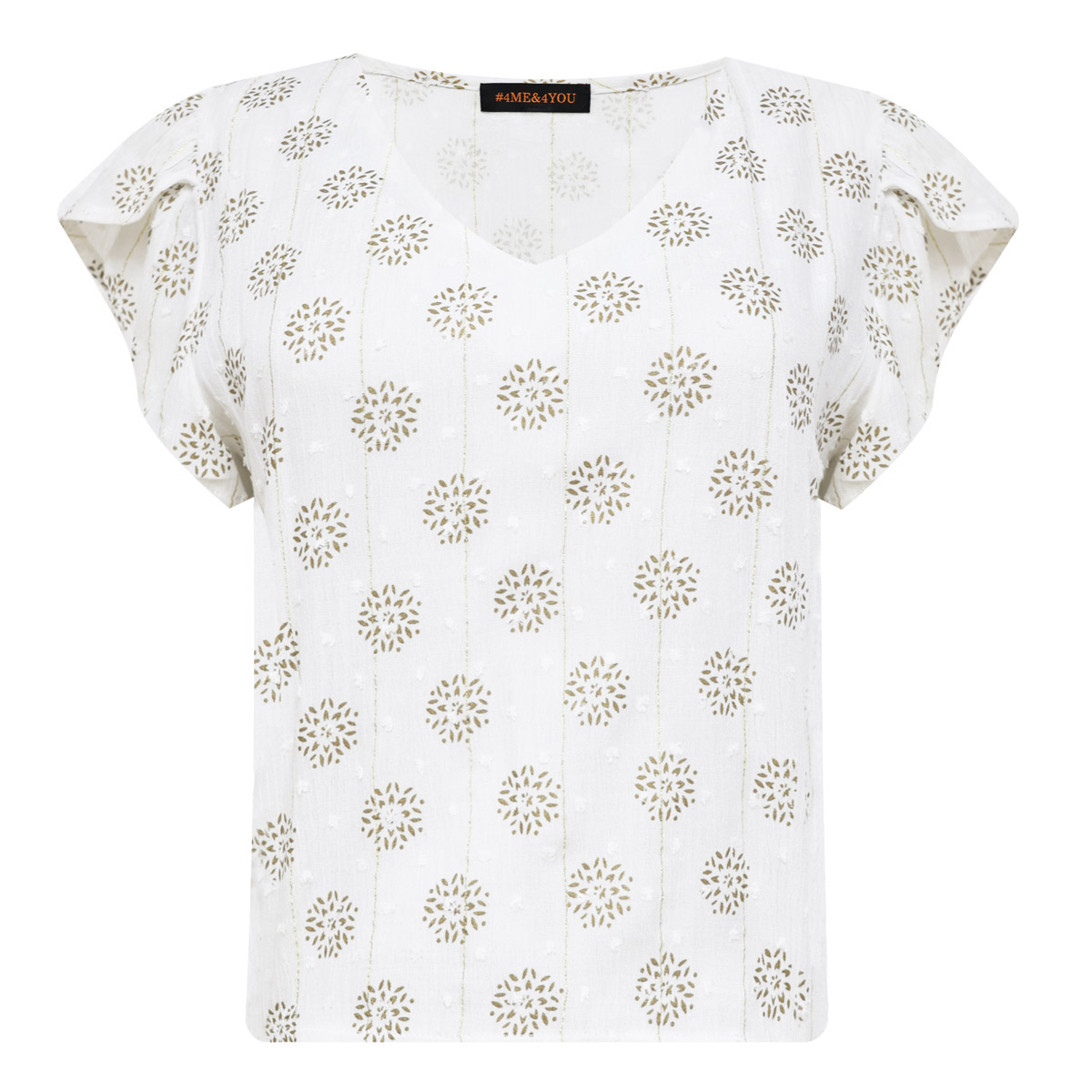 Blusa con estampado mandalas para Mujer Junior #4ME&4YOU image number null