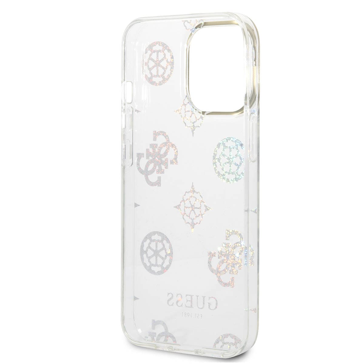Funda Guess Electroplated Blanca para iPhone 14 Plus image number null