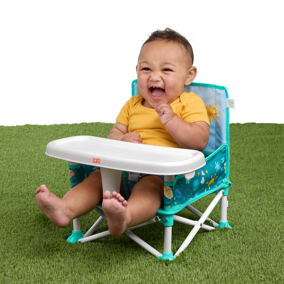 Silla Plegable Bright Starts Disney Stitch para Beb&eacute; image number null