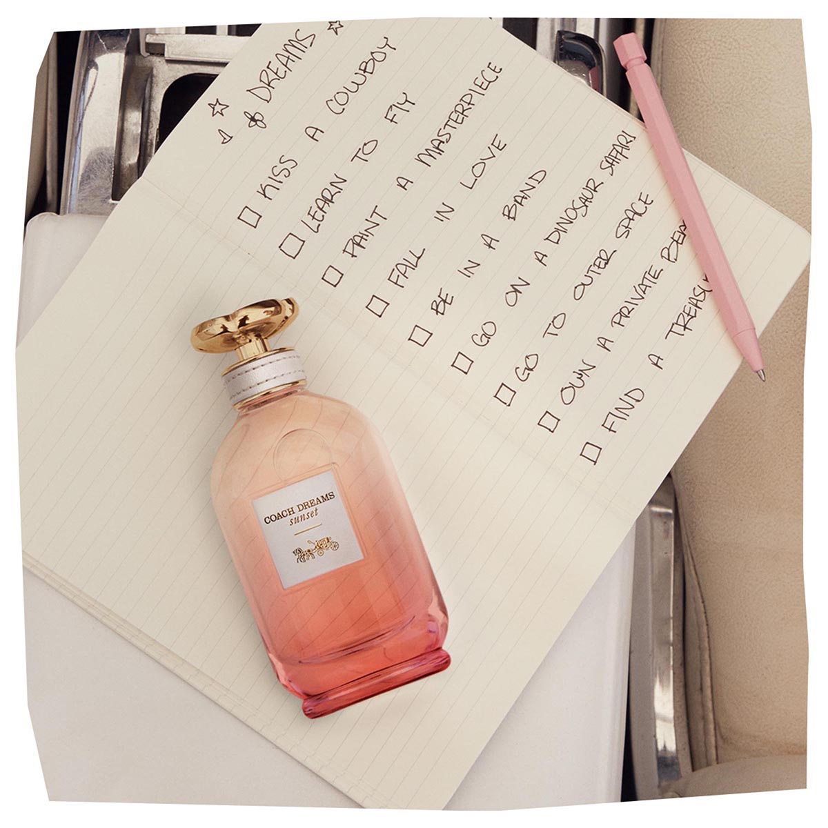 Coach Dreams Sunset Edp 90 Ml image number null