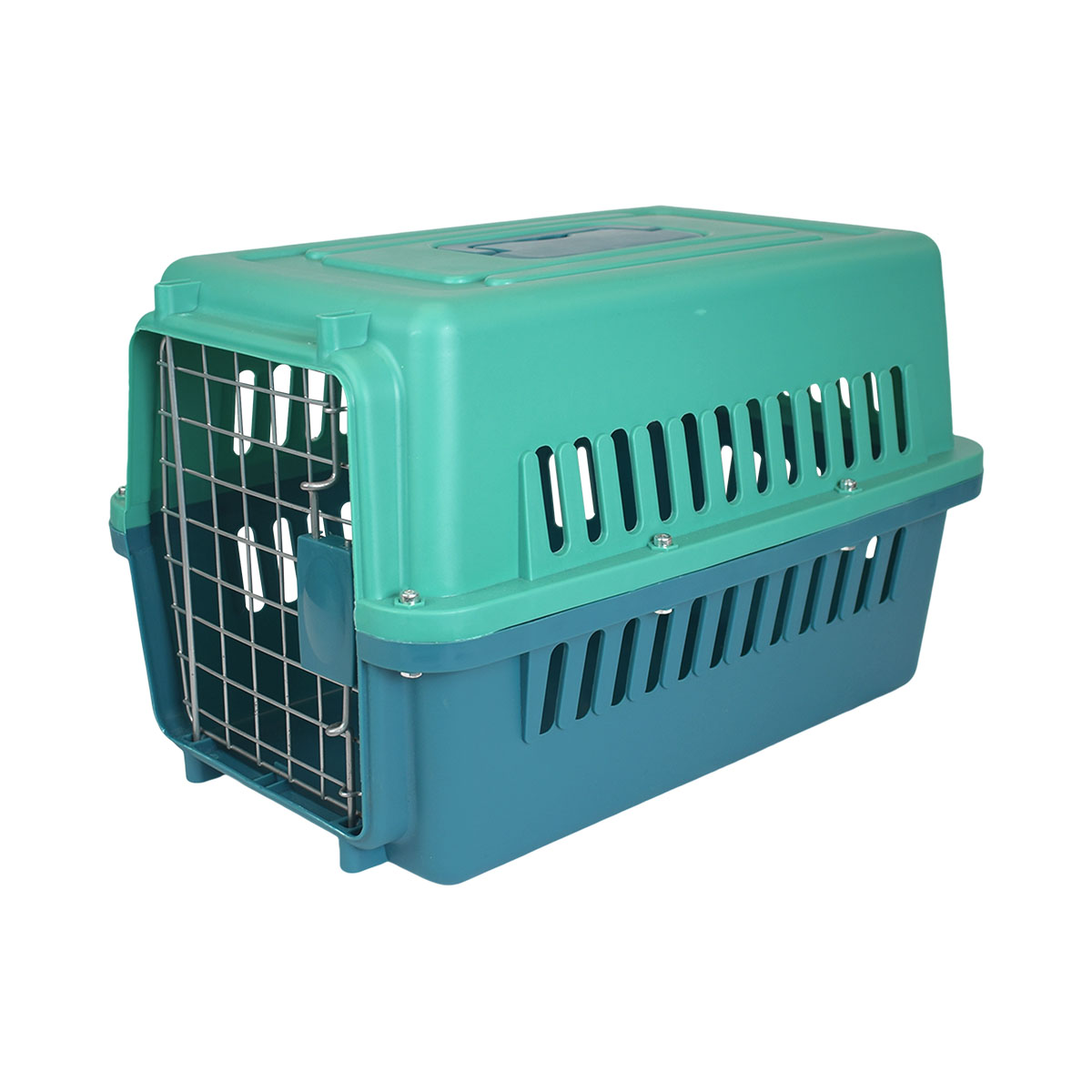 Transportadora Galery Azul Aqua Fancy Pets image number null