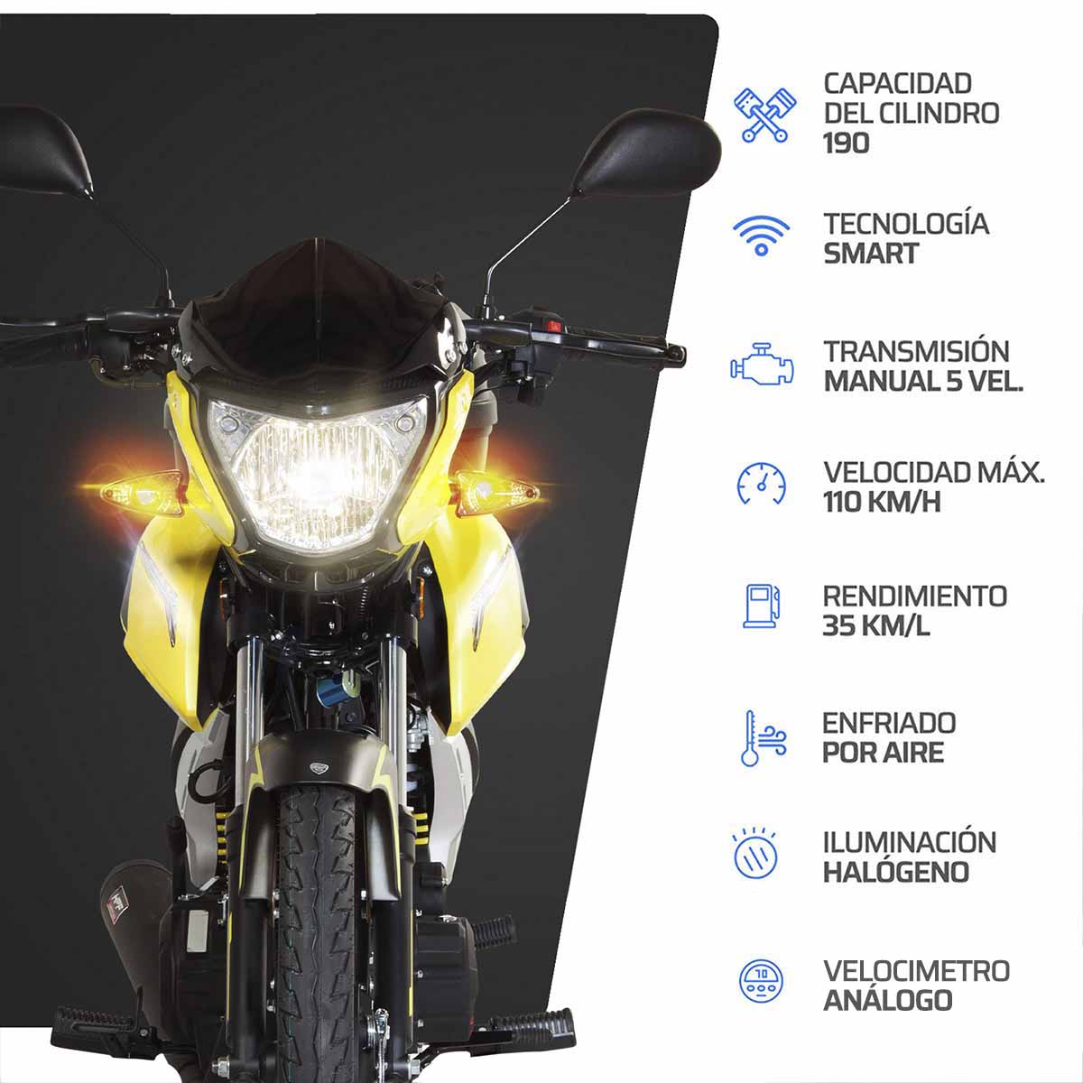 Motocicleta Vento Ryder 190 2026 image number null