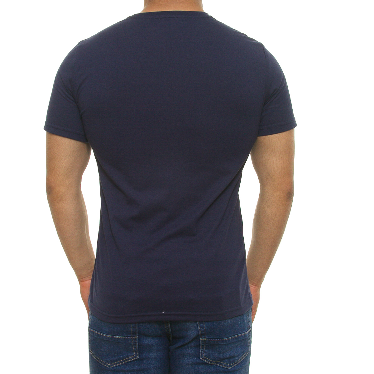 Playera cuello V manga corta para hombre POLO CLUB image number null
