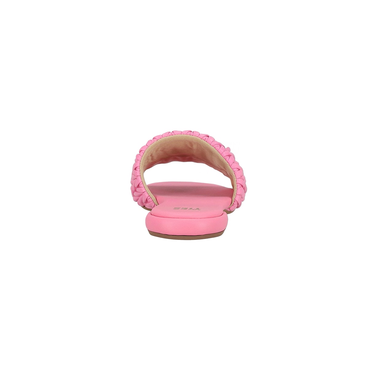 Sandalia Aplicaci&oacute;n Herraje Westies Rosa para Mujer image number null