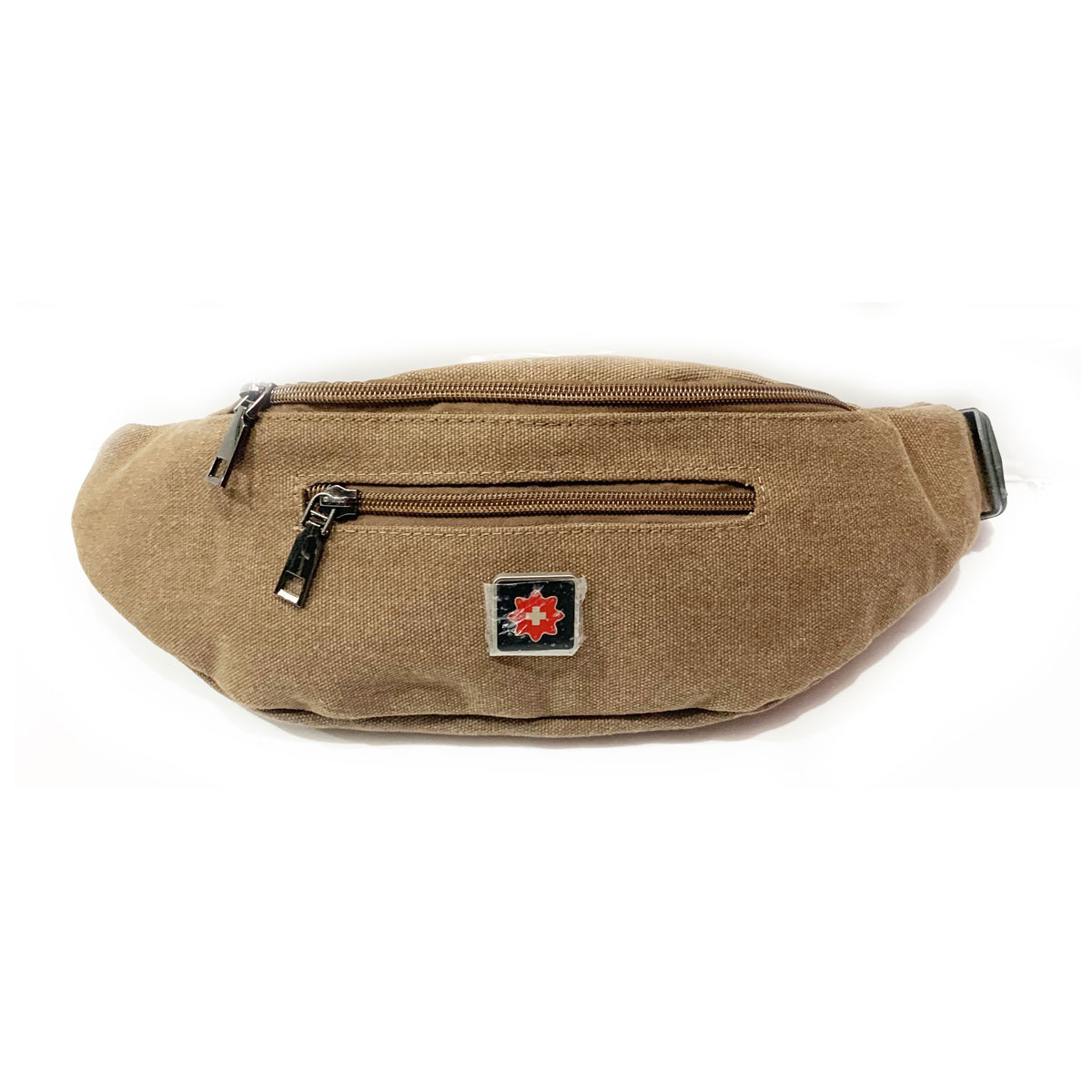 Cangurera Canvas Cammel Swissland image number null