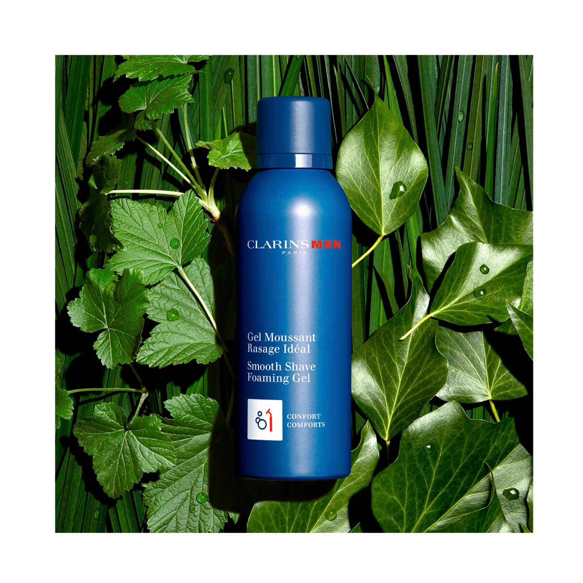 Men Gel Espuma Para Afeitado CLARINS image number null