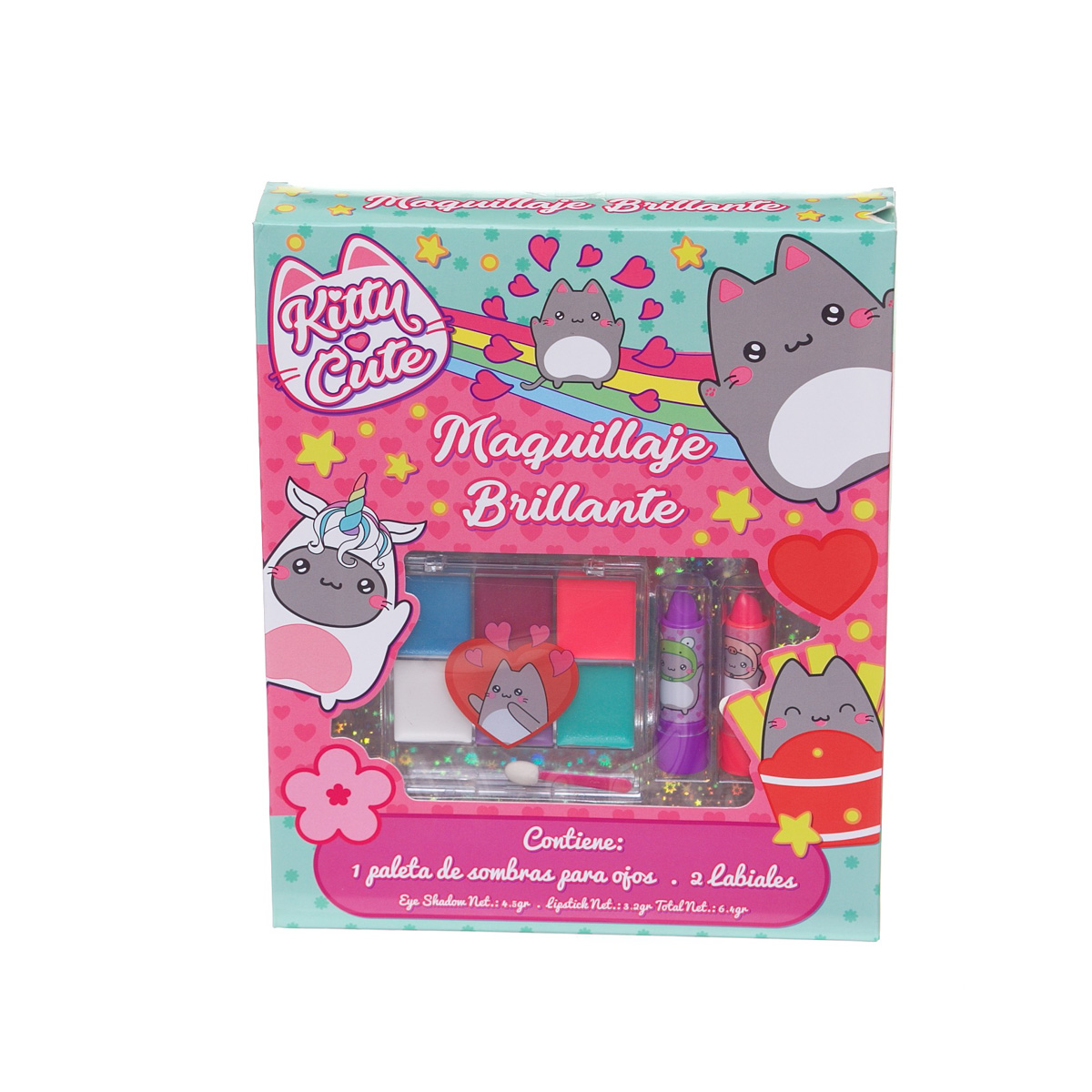 Maquillaje brillante para ni&ntilde;a Go Fun image number null