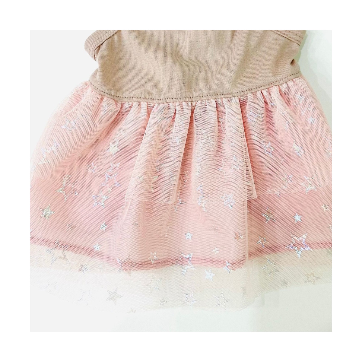 Vestido Rosa Con Melon Talla Chica Maypet image number null