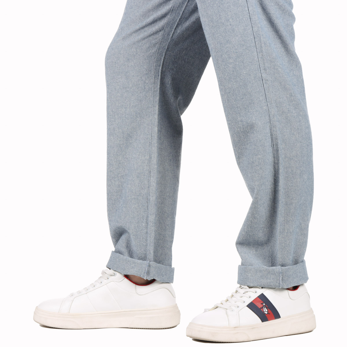 Pantal&oacute;n Lino Algod&oacute;n Regular Fit Casual J.opus Hombre image number null