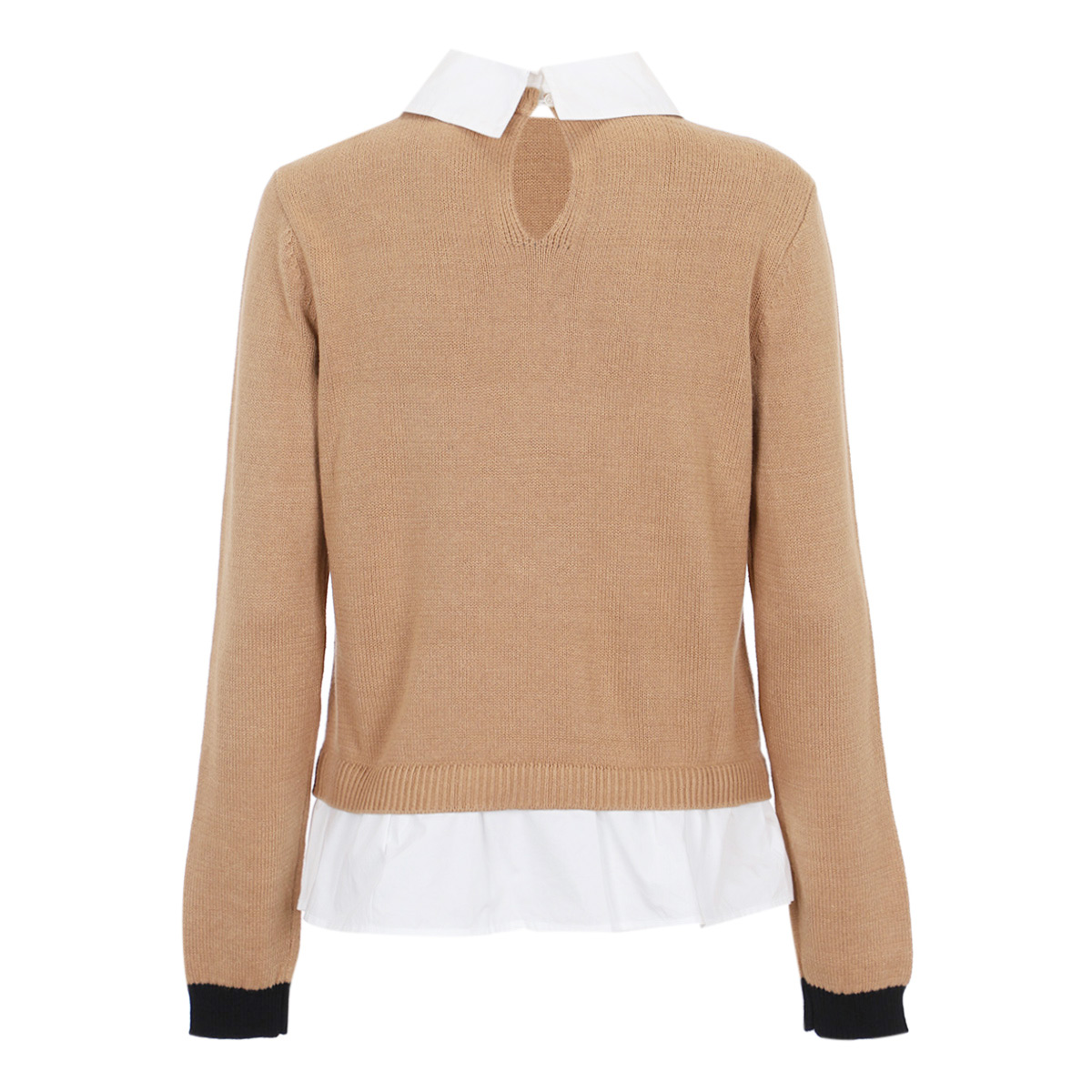 Su&eacute;ter Con blusa Simulada Jeanious Para Mujer Junior image number null