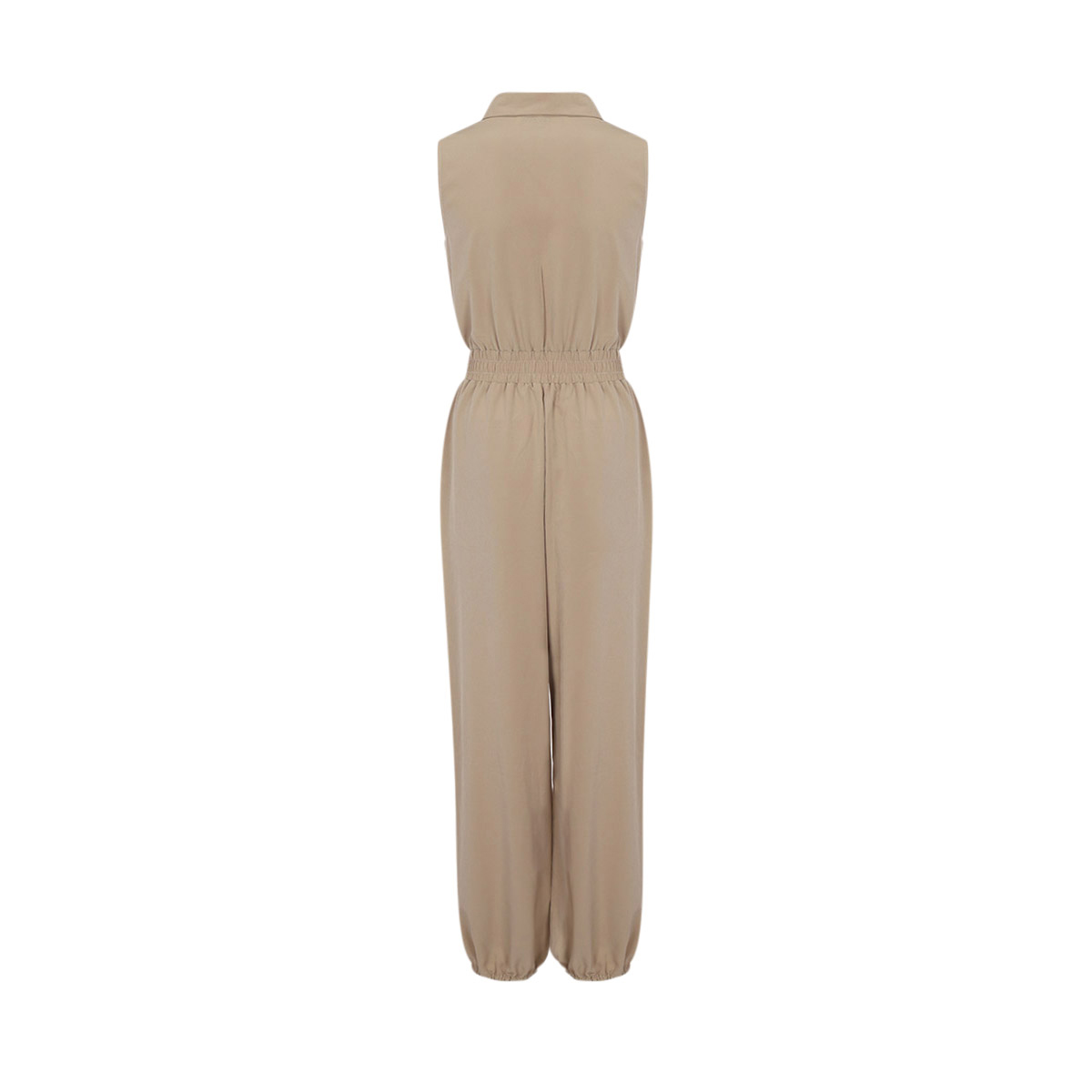 Jumpsuit Cuello Polo Para Mujer Jeanious image number null