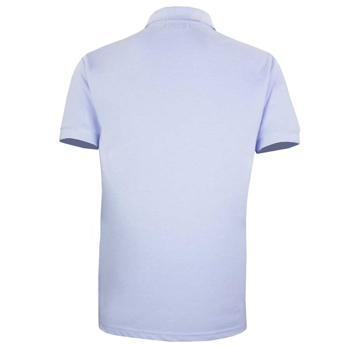 Playera Talla Plus Polo Manga Corta Jaspe Cielo RCB Polo Club Modelo elo 104Bpcielo Para Hombre image number null