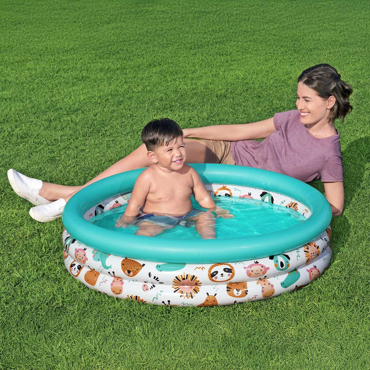 Alberca Inflable Infantil Bestway image number null