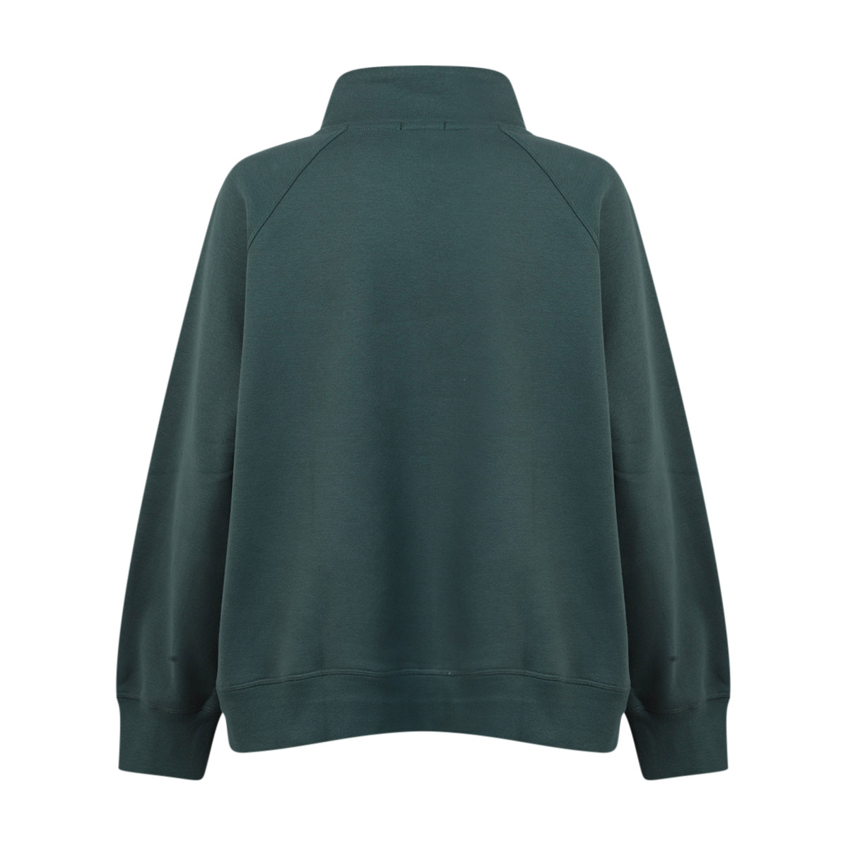 Sudadera Medio Cierre Jeanious Para Mujer Curvy image number null