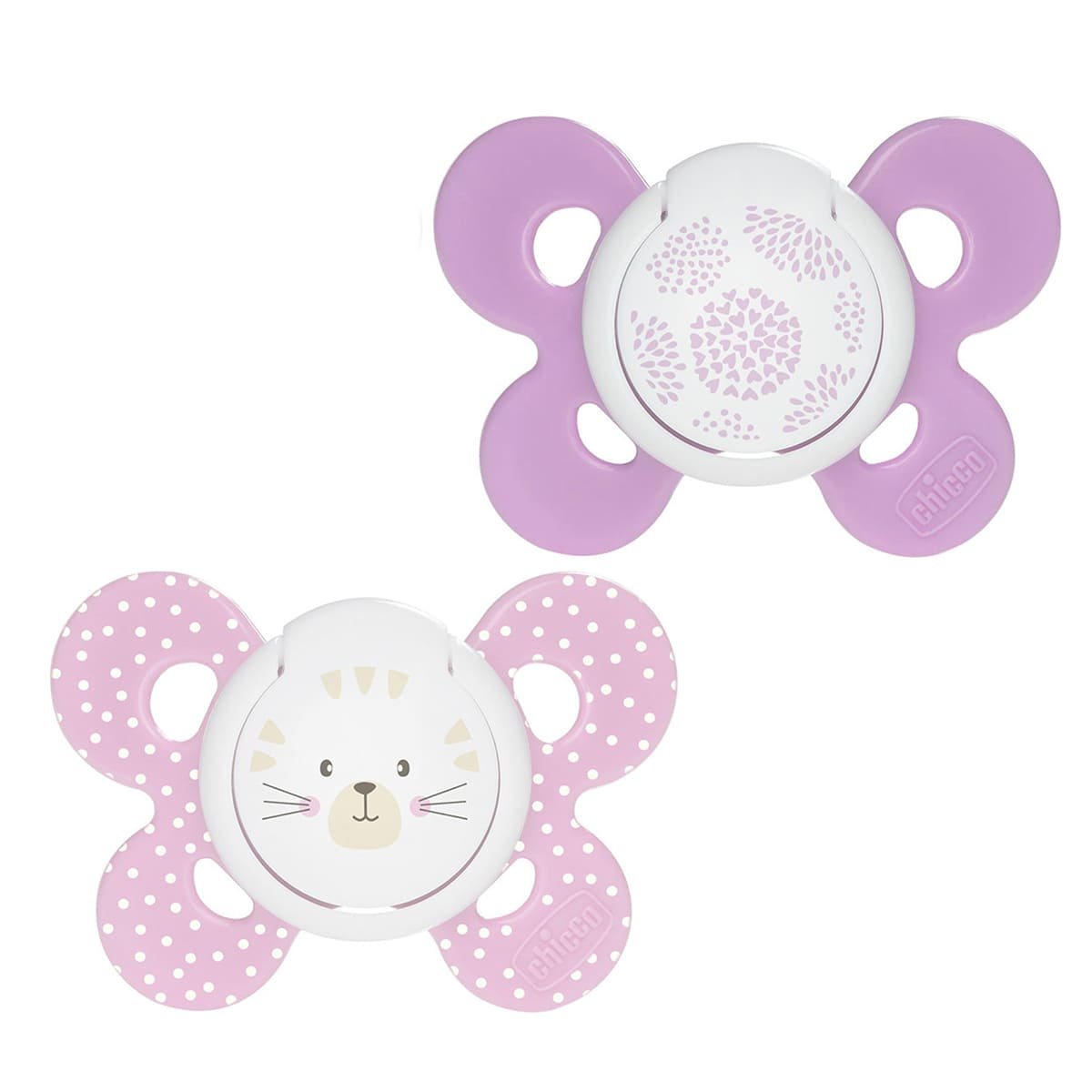 Chup&oacute;n Confort Rosa&nbsp; 6-16M 2Pack Chicco image number null