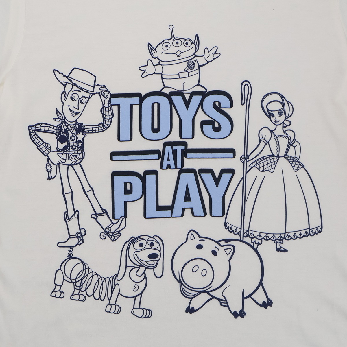 Pijama Short Toy Story Disney Para Mujer image number null