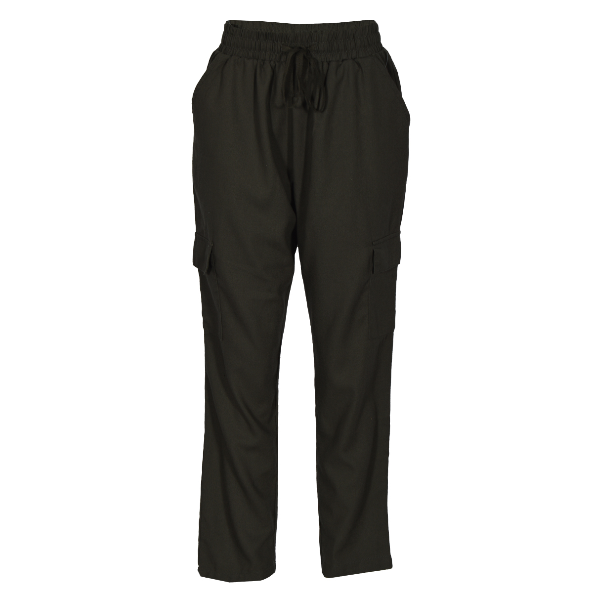 Pantal&oacute;n Cargo Con Jaretas Philosophy Jr Petite Para Mujer Petite image number null