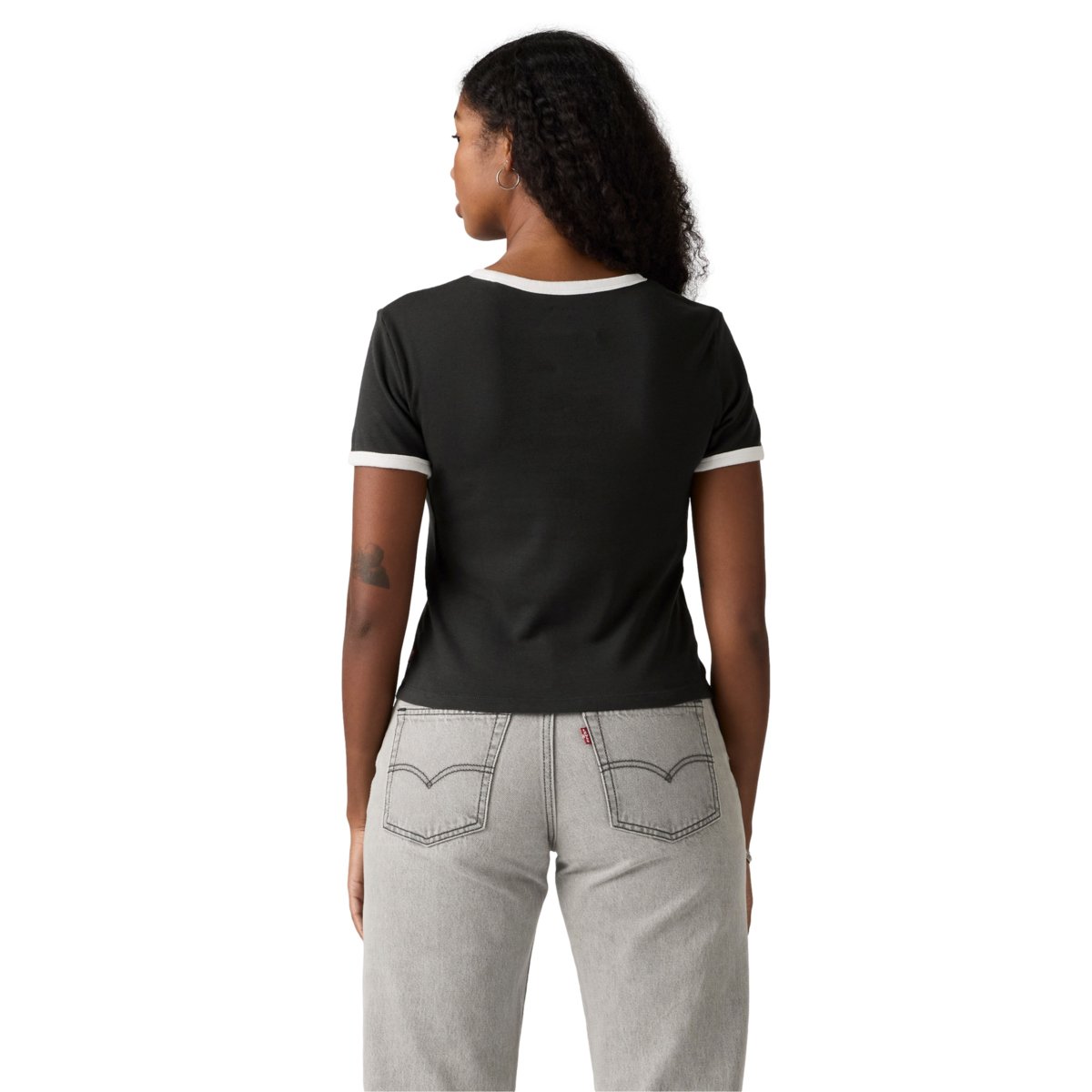 Levi&rsquo;s&reg; Playera Ringer para Mujer Junior image number null