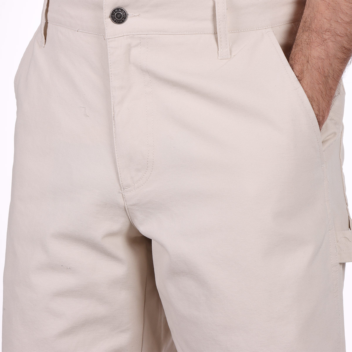 Bermuda Canvas Carpintero Fukka para Hombre image number null