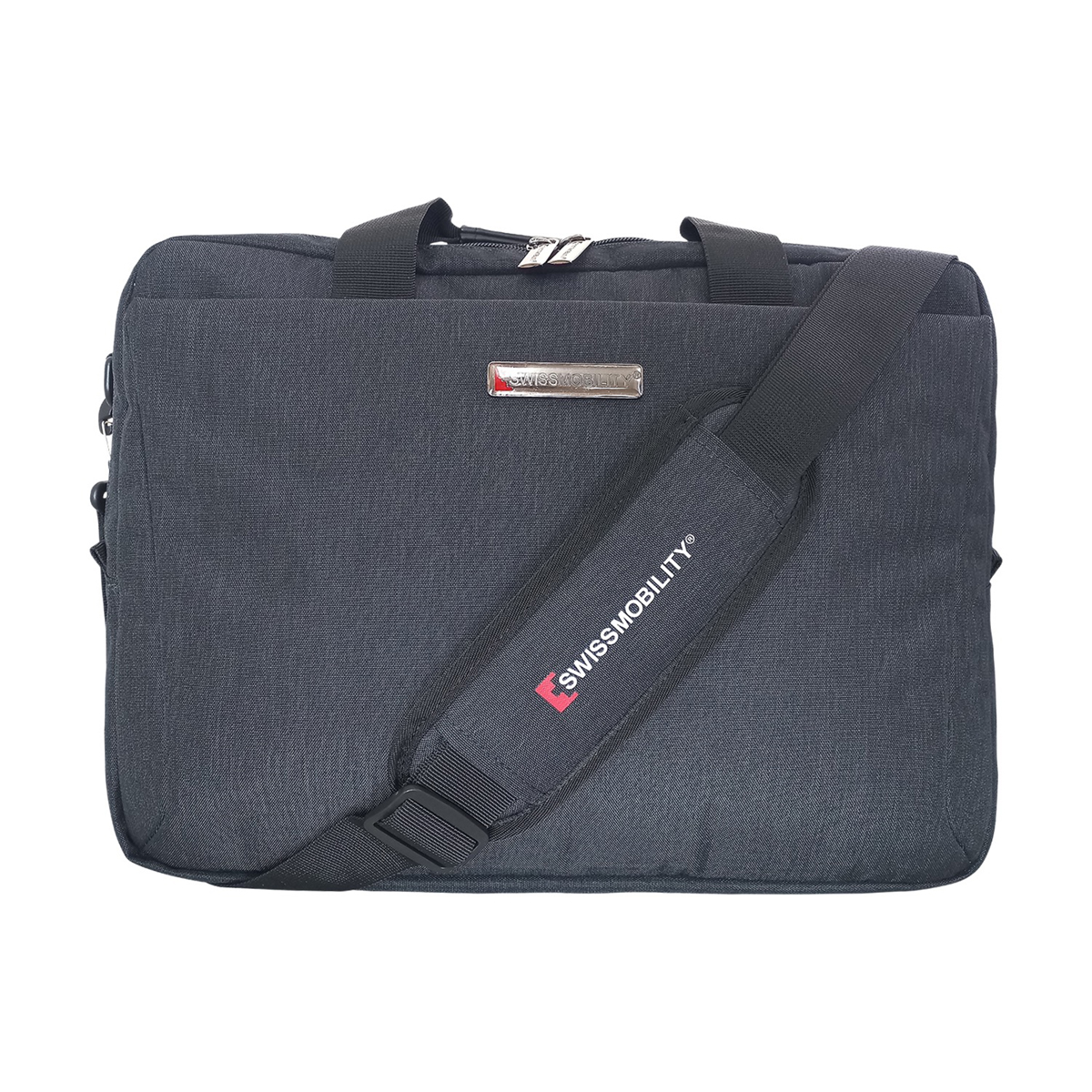 Portafolio Porta Laptop Thal 17&rdquo; Negro Swissmobility image number null