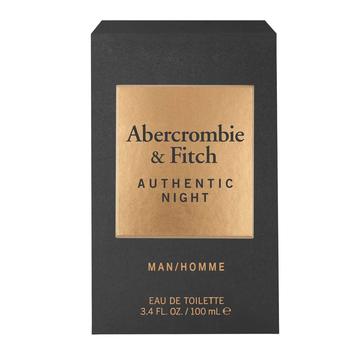 Eau de Toilette Abercrombie & Fitch authentic Night 100 Ml para Hombre image number null