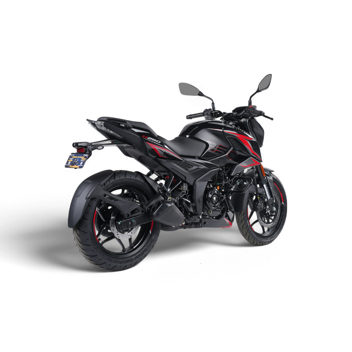 Motocicleta Bajaj Pulsar N250 FI Negro 2026 image number null