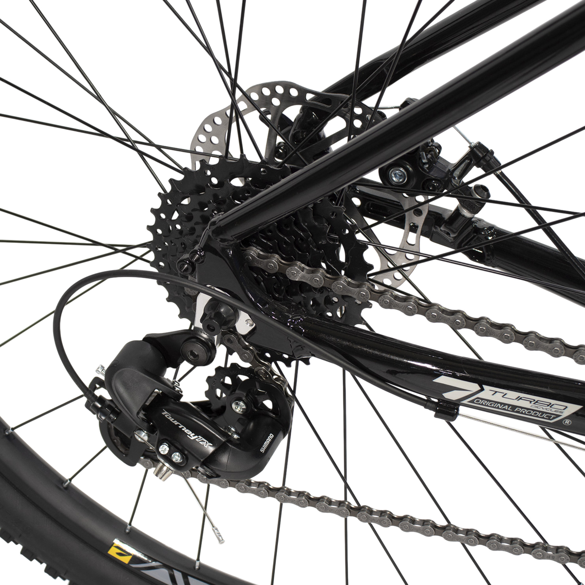 Bicicleta R-29 Turbo Mezquite Negro Met&aacute;lico image number null