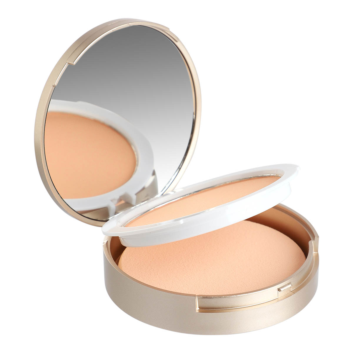 BYS Polvo Fijador Natural Beige Control de Brillo Hybrid Hero image number null