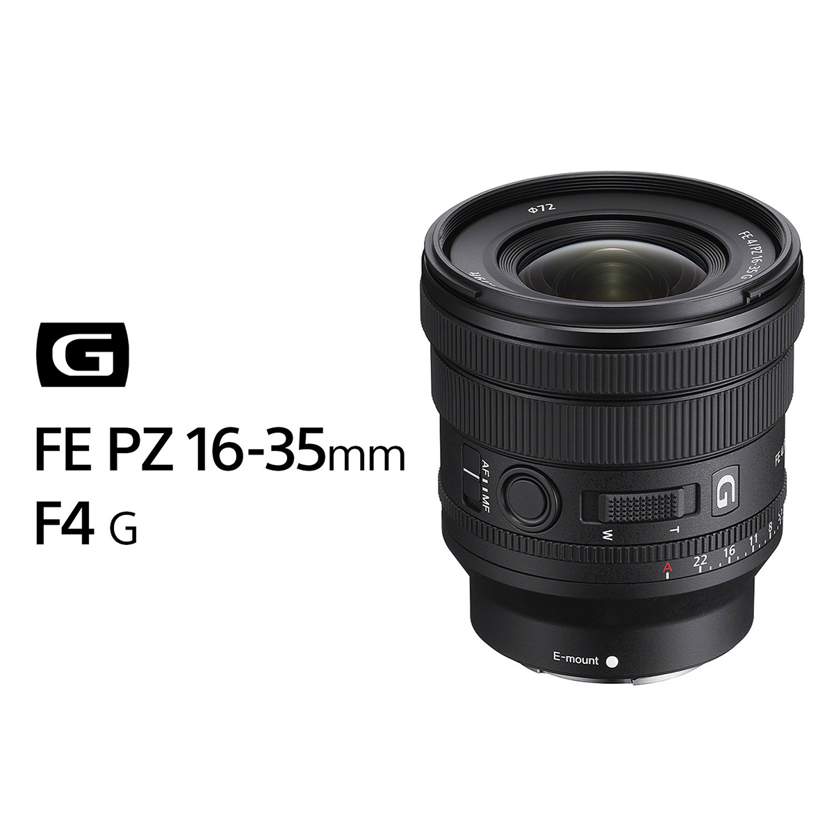 Lente Sony SELP1635G image number null