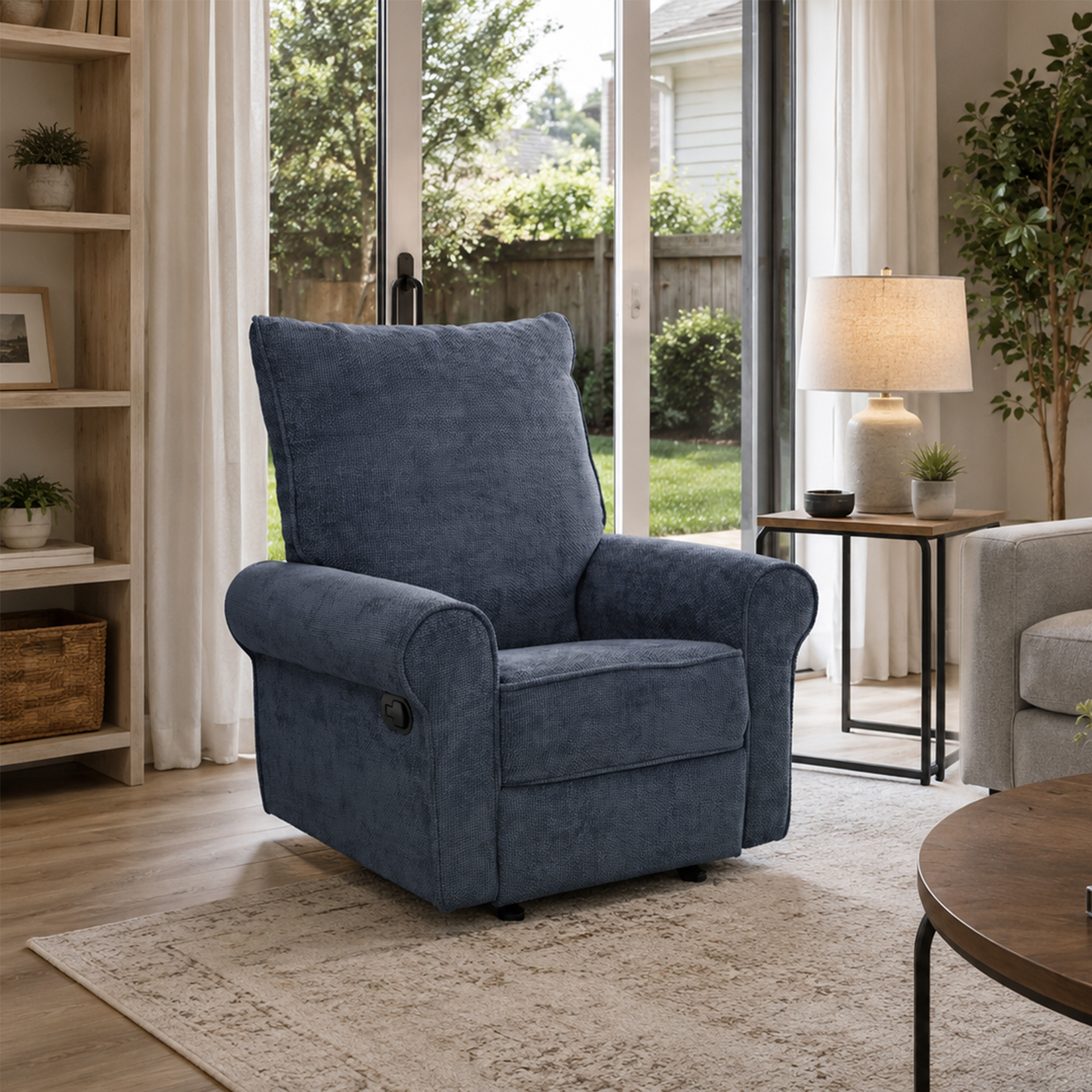 Reclinable Elithia Azul Violanti image number null