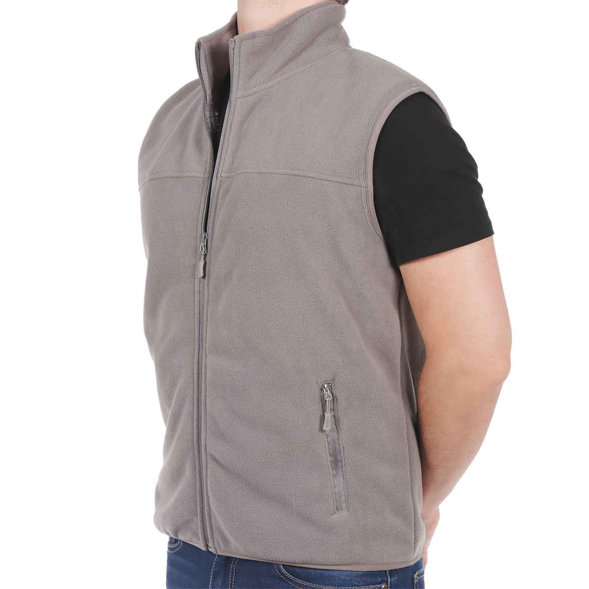 Chaleco Polar C&aacute;lido, Ligero y Confortable Tim Men Hombre image number null