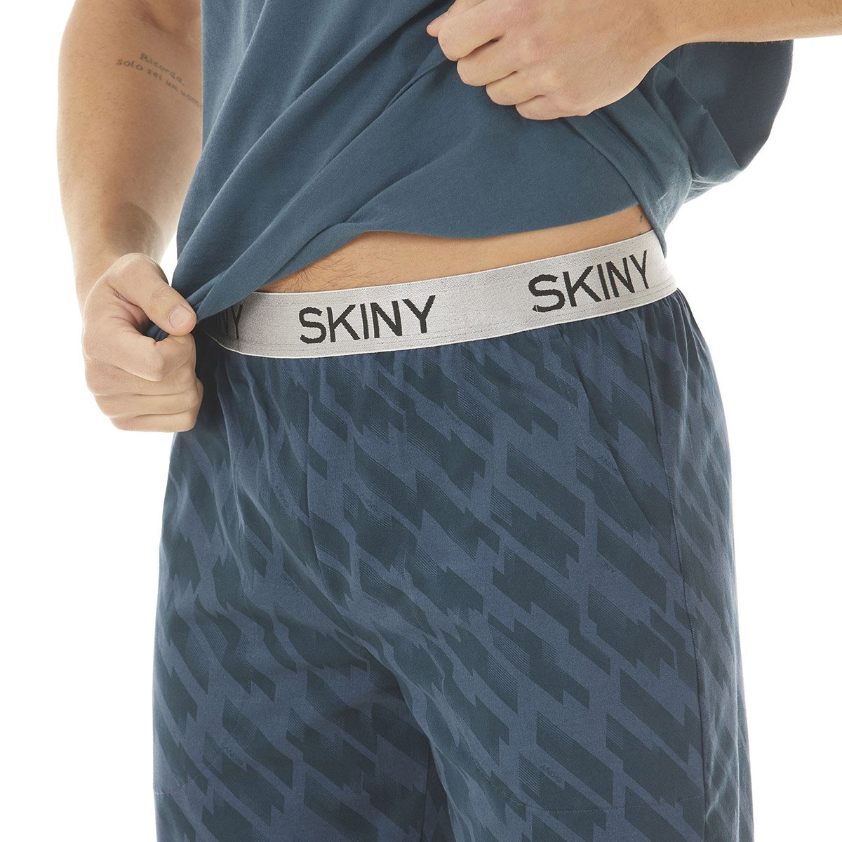 Pijama The Lounge Days Skiny para Hombre image number null