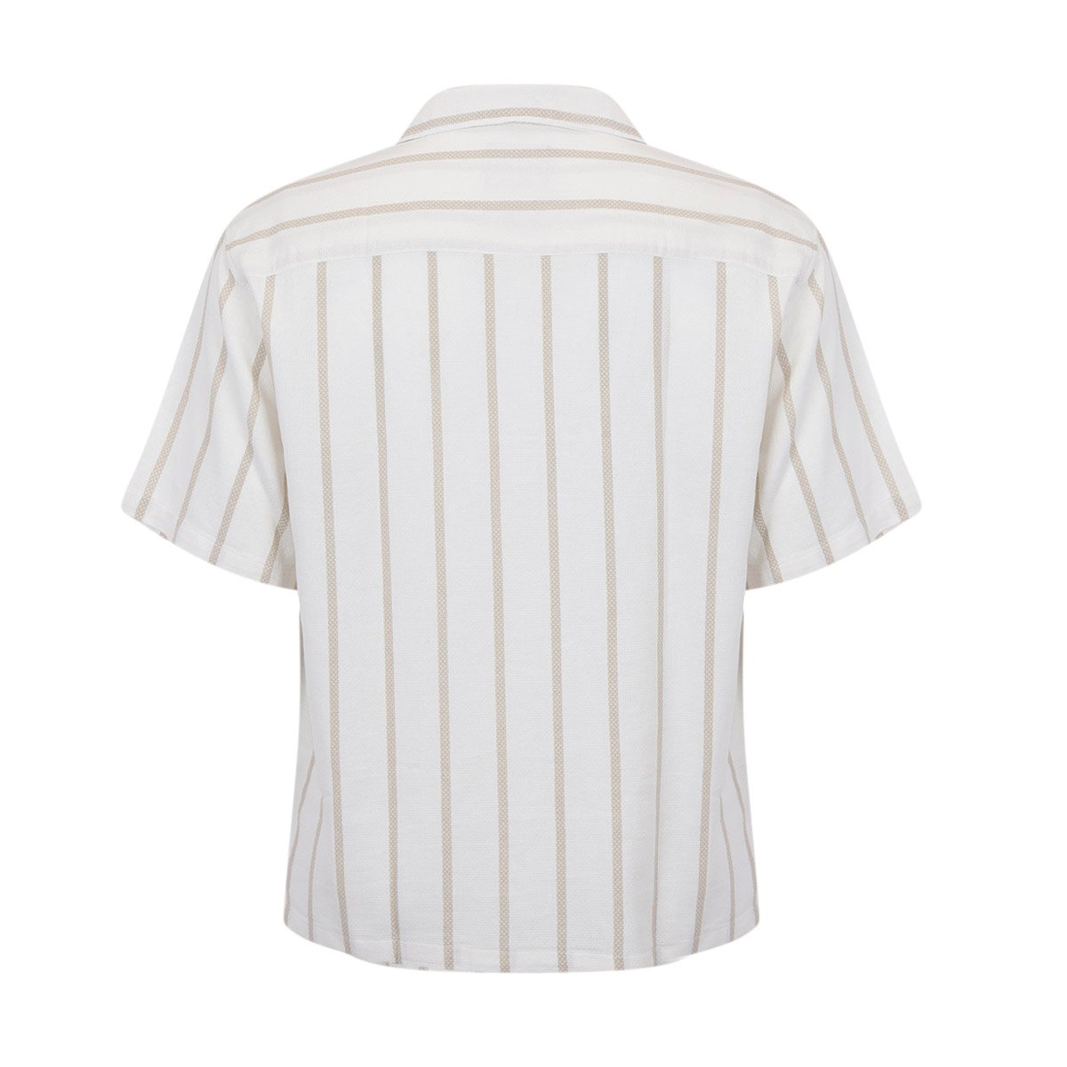 Camisa Maquinilla Jeanious Manga Corta para Hombre Plus image number null