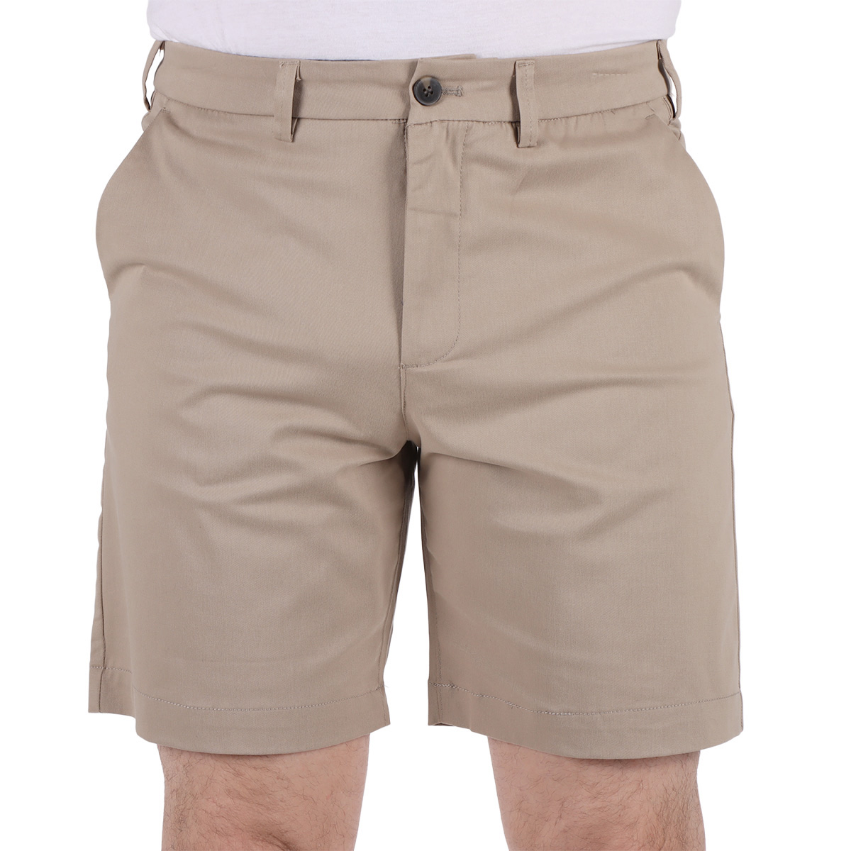 Bermuda Gabardina Corte Regular Bruno Magnani para Hombre image number null