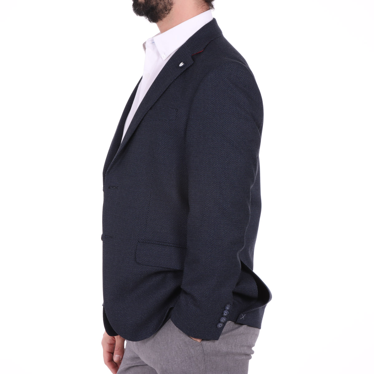 Saco Chaps para Hombre con Puntos Regular Fit image number null