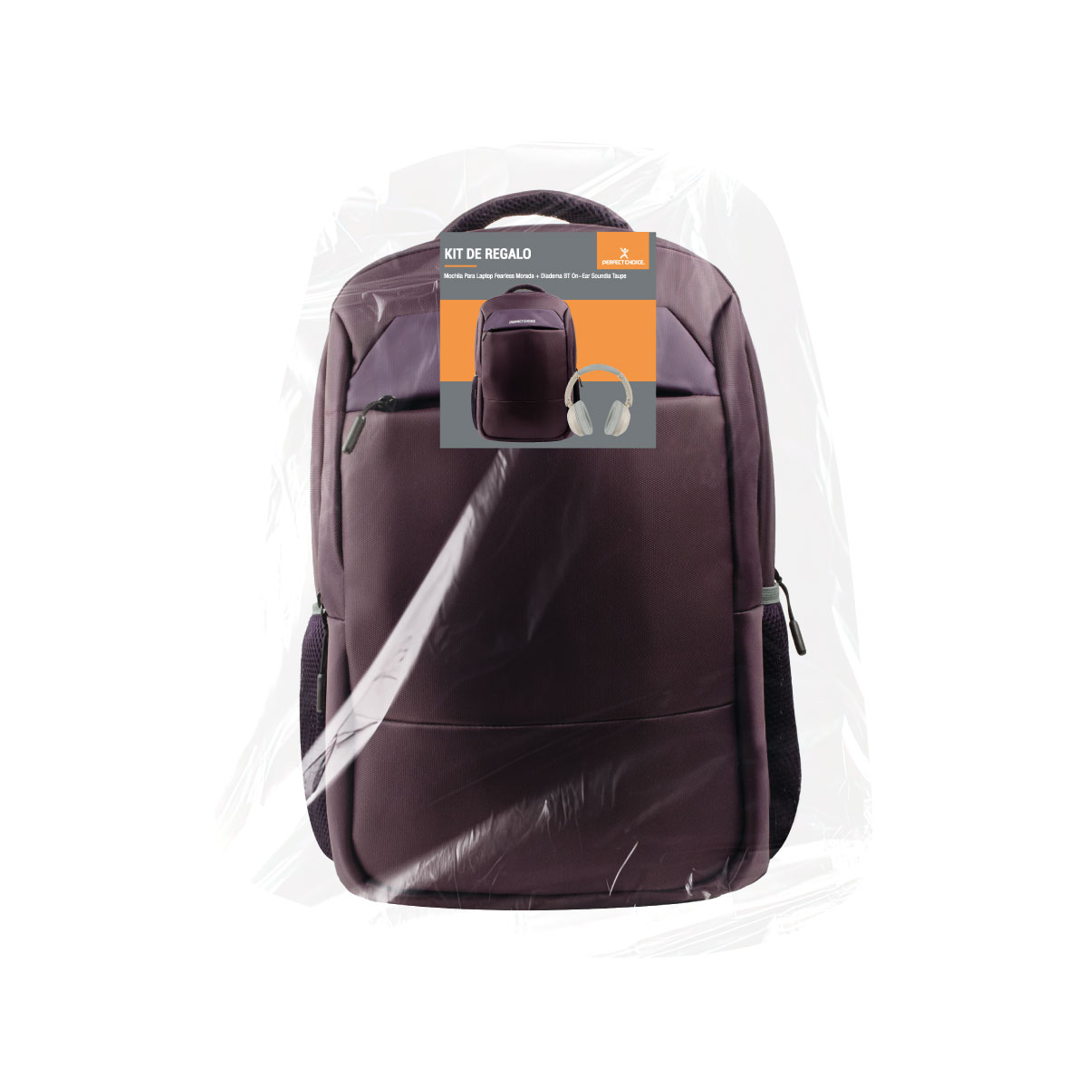 Bundle Mochila Fearless y Diadema Perfect Choice image number null