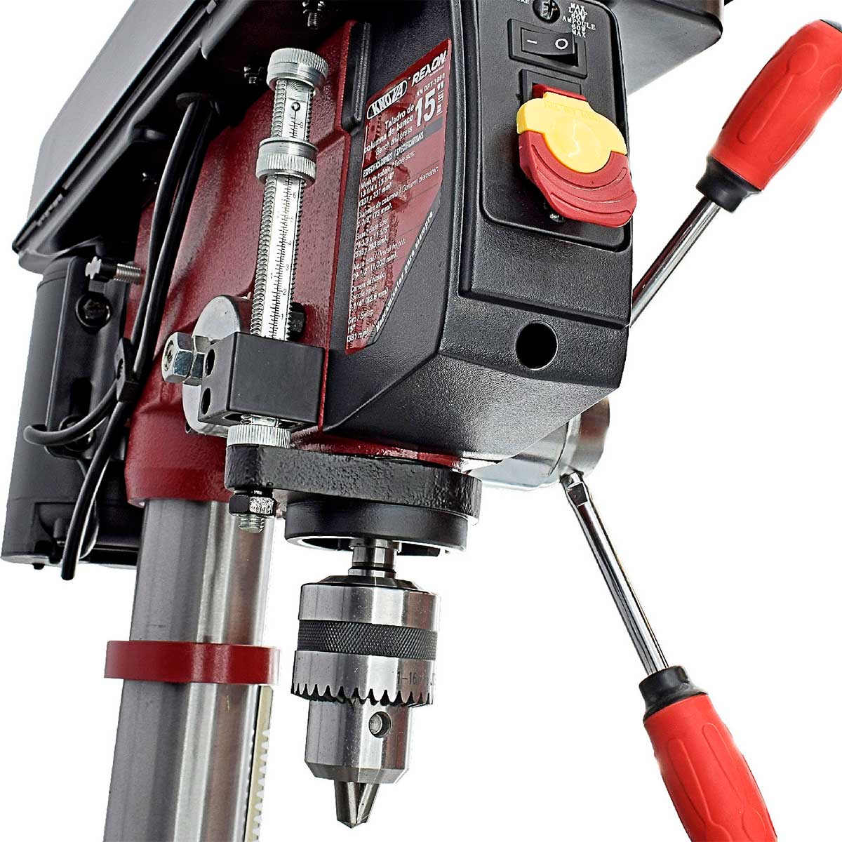 Taladro de Columna de Banco 15" KN DPT-3800 Knova image number null