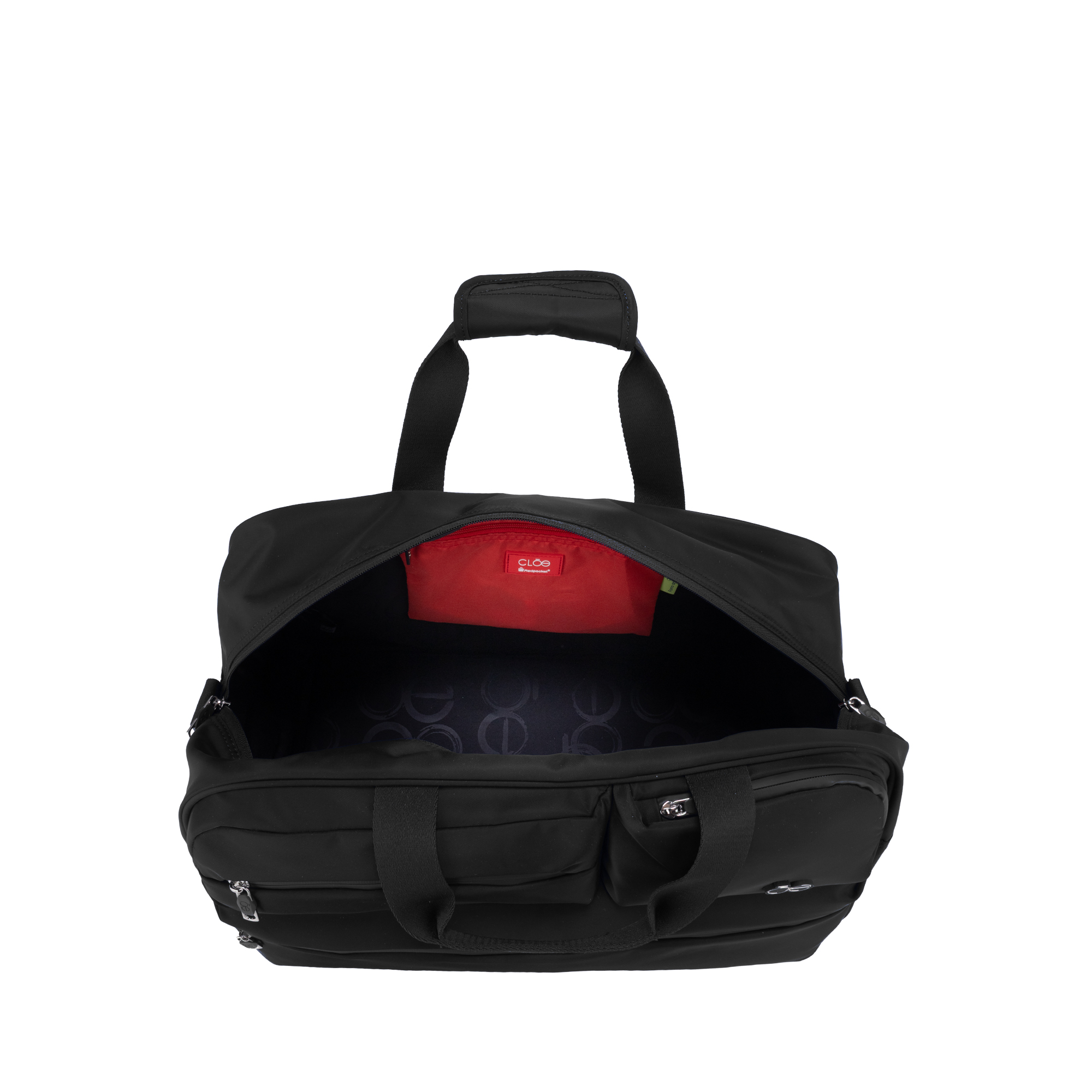 Duffle Bag Cloe Ss Gralami Negro image number null