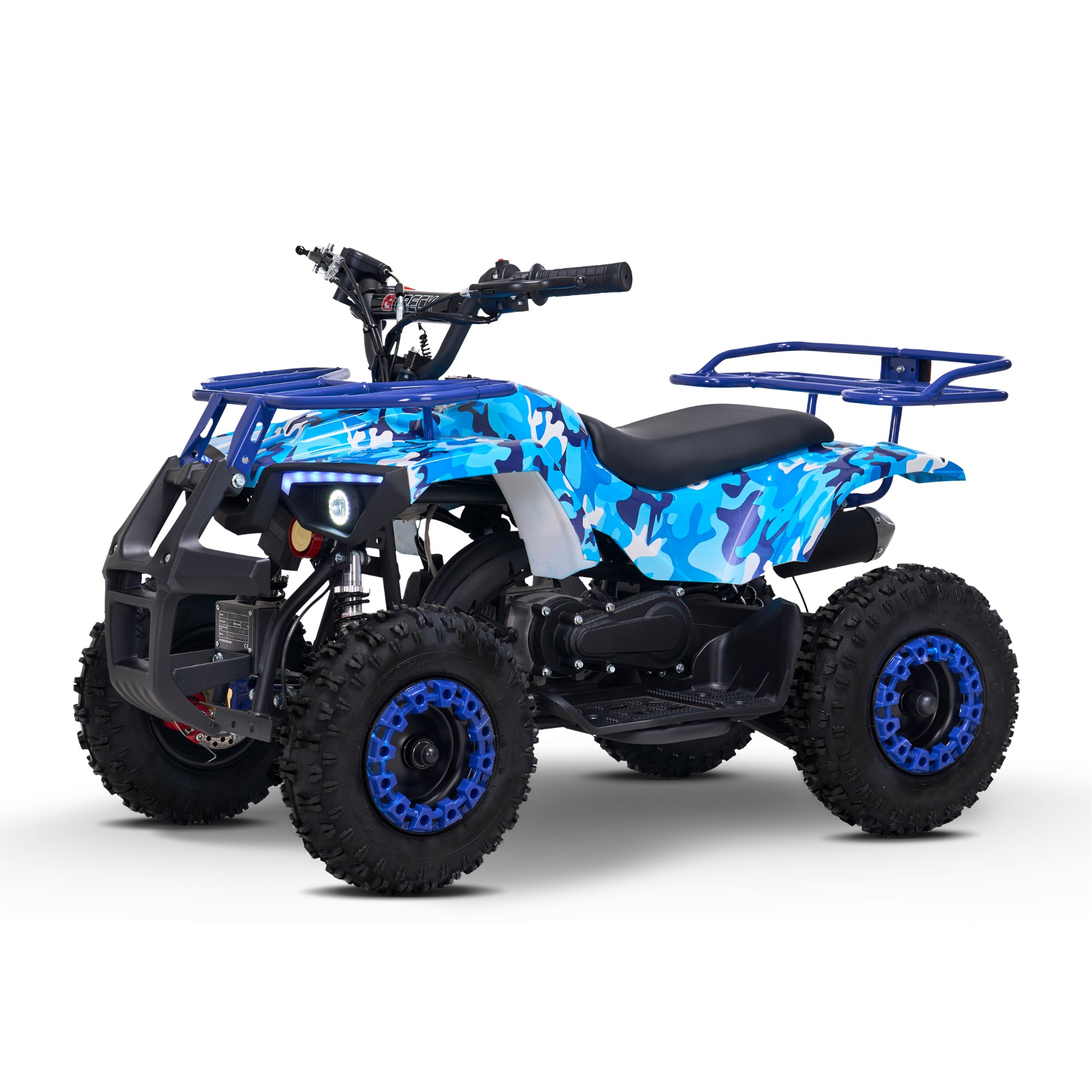 Cuatrimoto Infantil Treck Motors Scala 50 Azul 2026 image number null