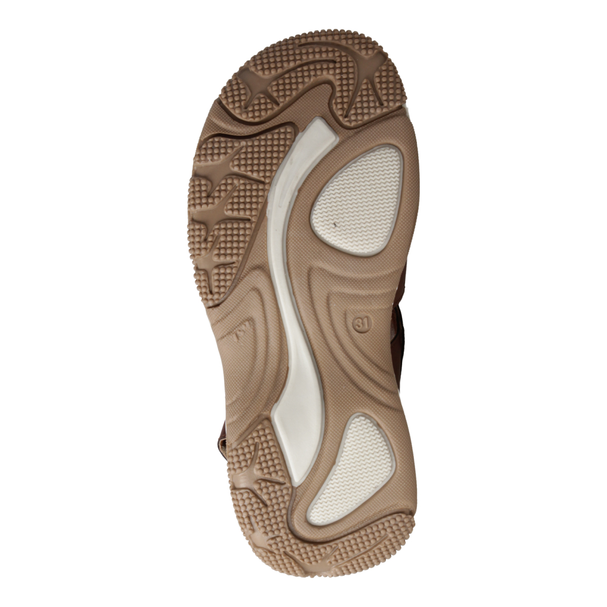 SANDALIA CON VELCRO 18-21 KARSTEN 647031BCF image number null