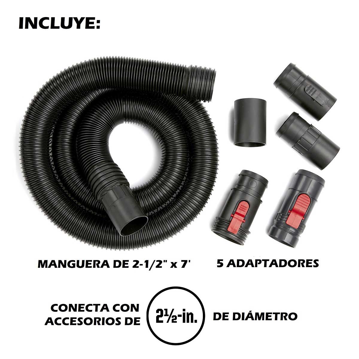 Manguera para Aspiradoras Craftsman de 12 a 20 Galones Mod. CMXZVBE38763 image number null