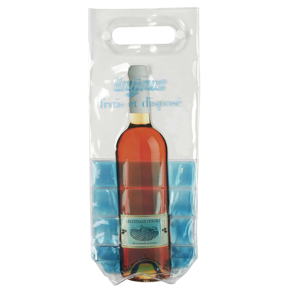 Bolsa Enfriadora de Botellas HOME DECO FACTORY image number null