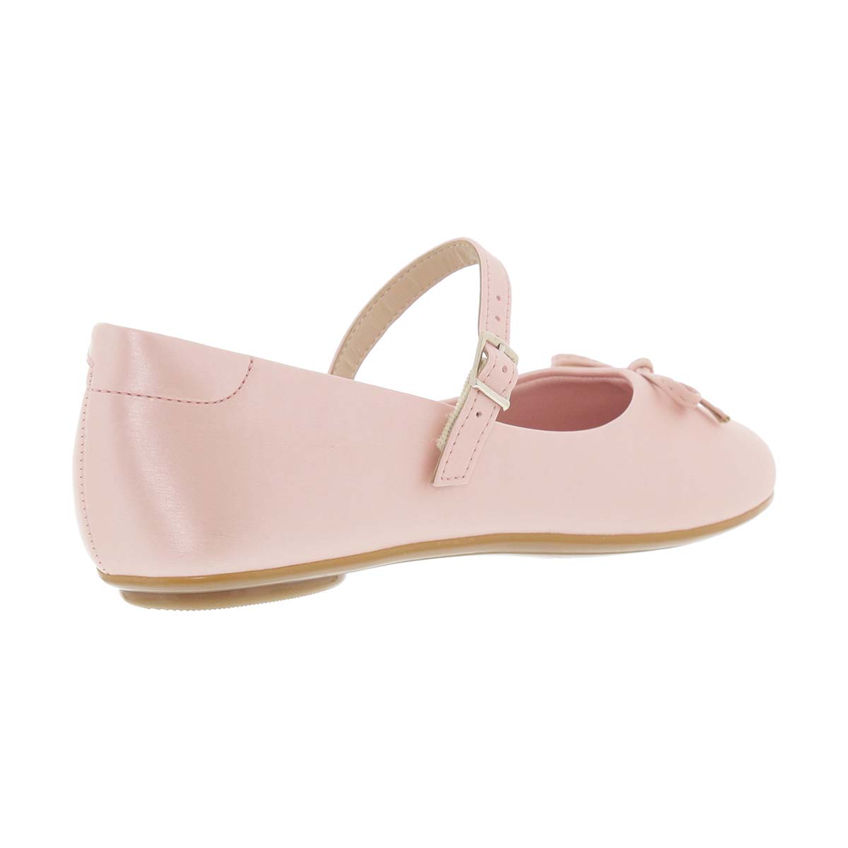 Balerina con Hebilla Molekinha Rosa con Aplicaci&oacute;n para Ni&ntilde;a image number null