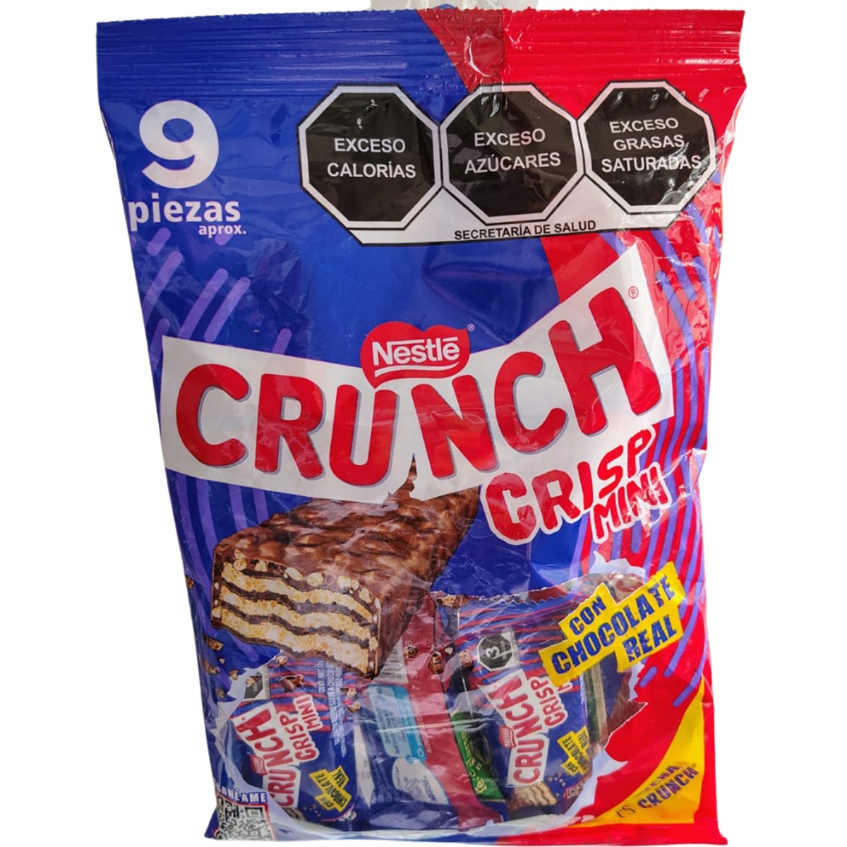 Chocolate Crunch Crisp Nestle 6 Pack image number null