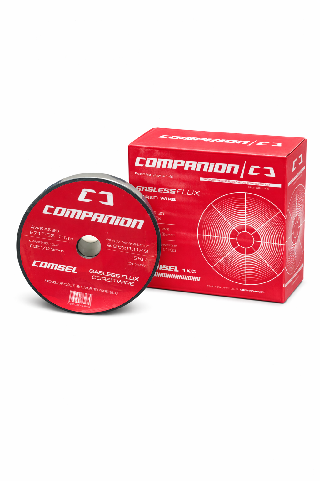 Rollo De 1Kg Microalambre Sin Gas Comsel image number null