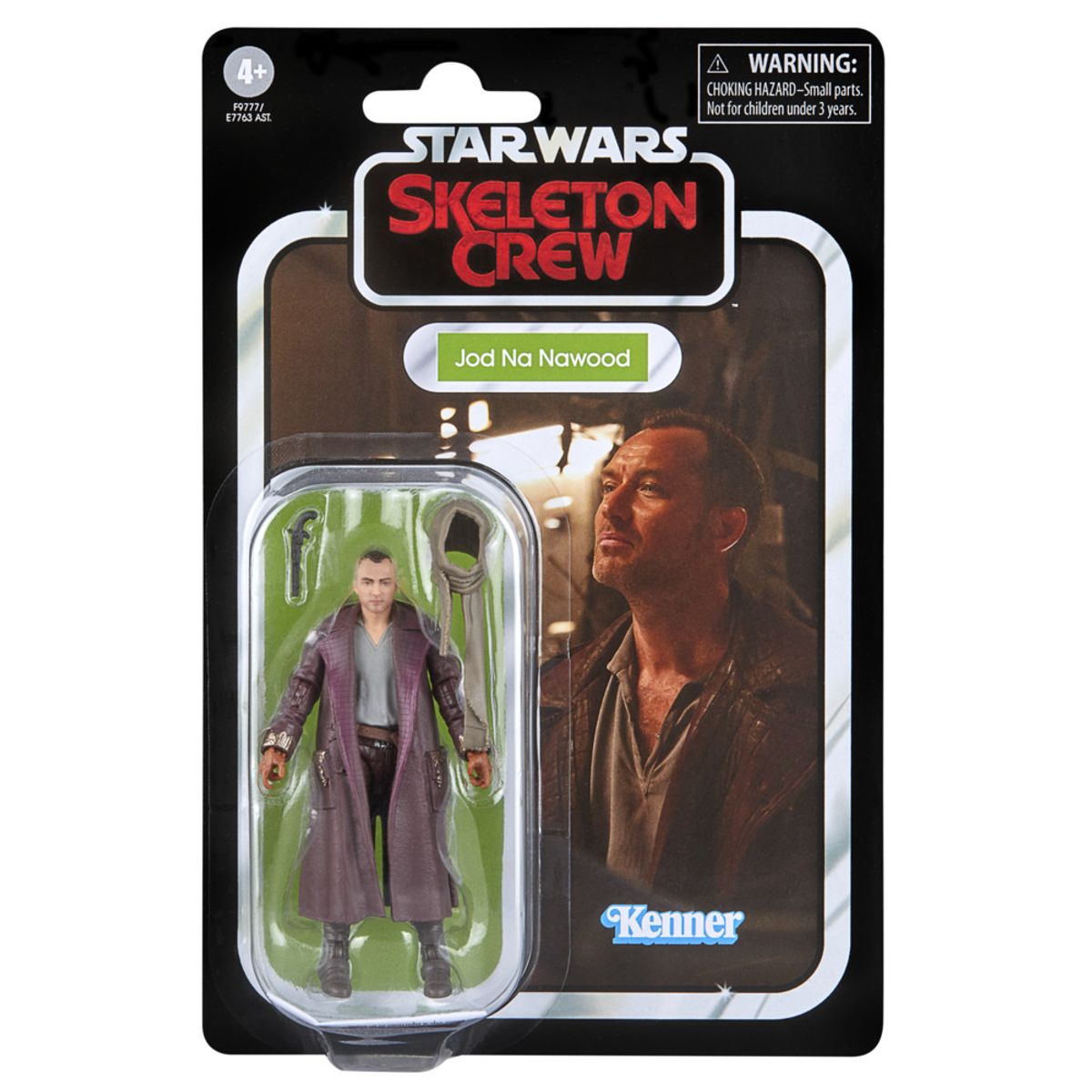 Figura de Acci&oacute;n 9.5 cm Jod Na Nawood Star Wars The Vintage Collection image number null