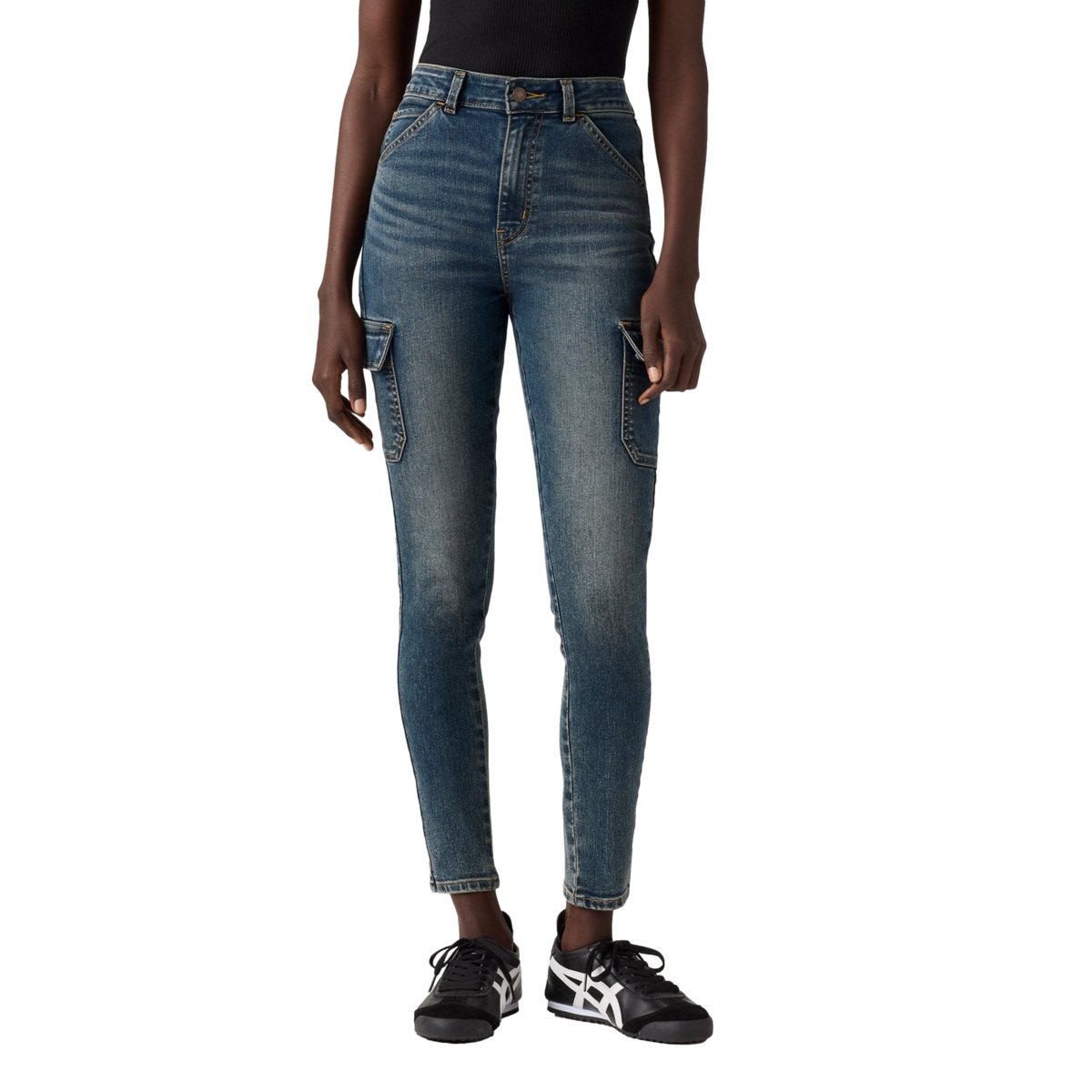 Levi&rsquo;s&reg; 721&reg; Jeans High Rise Skinny Cargo para Mujer image number null