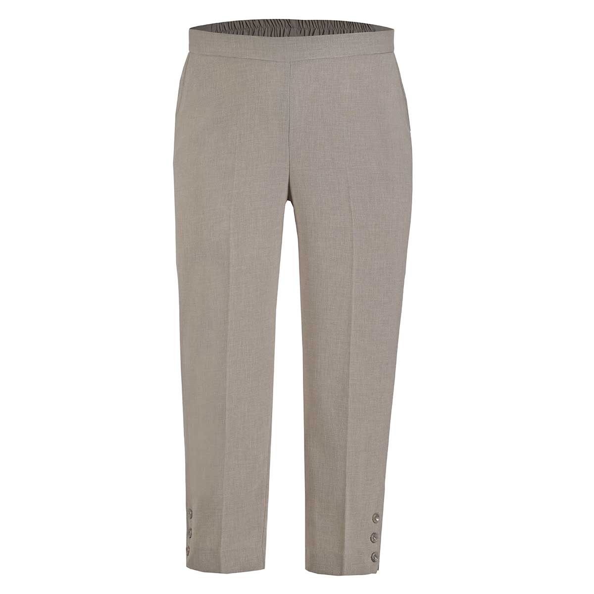 Pantal&oacute;n Cl&aacute;sico al Tobillo para Mujer Curvy Pavla Mint image number null